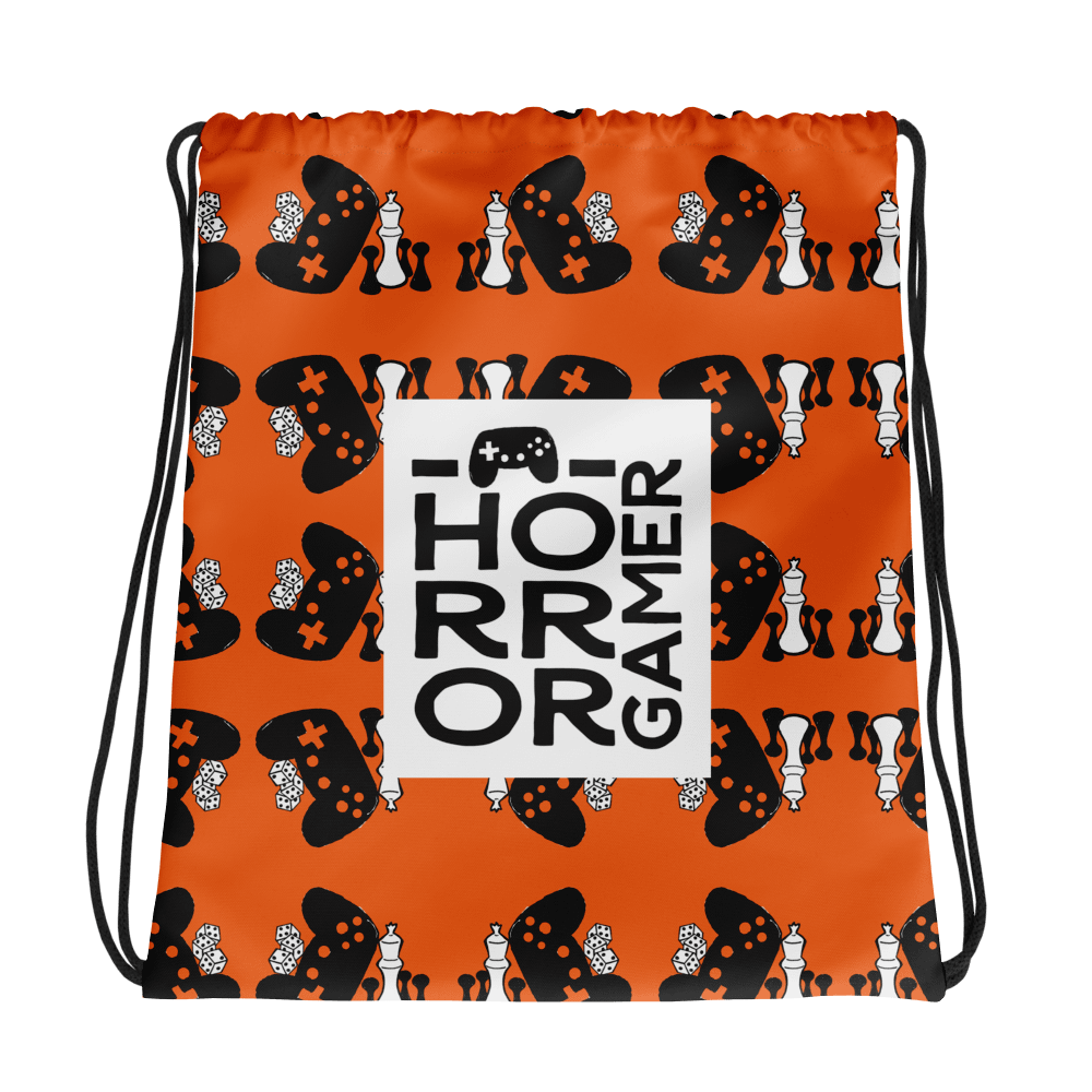 Horror Gamer Drawstring Bag product image (1)