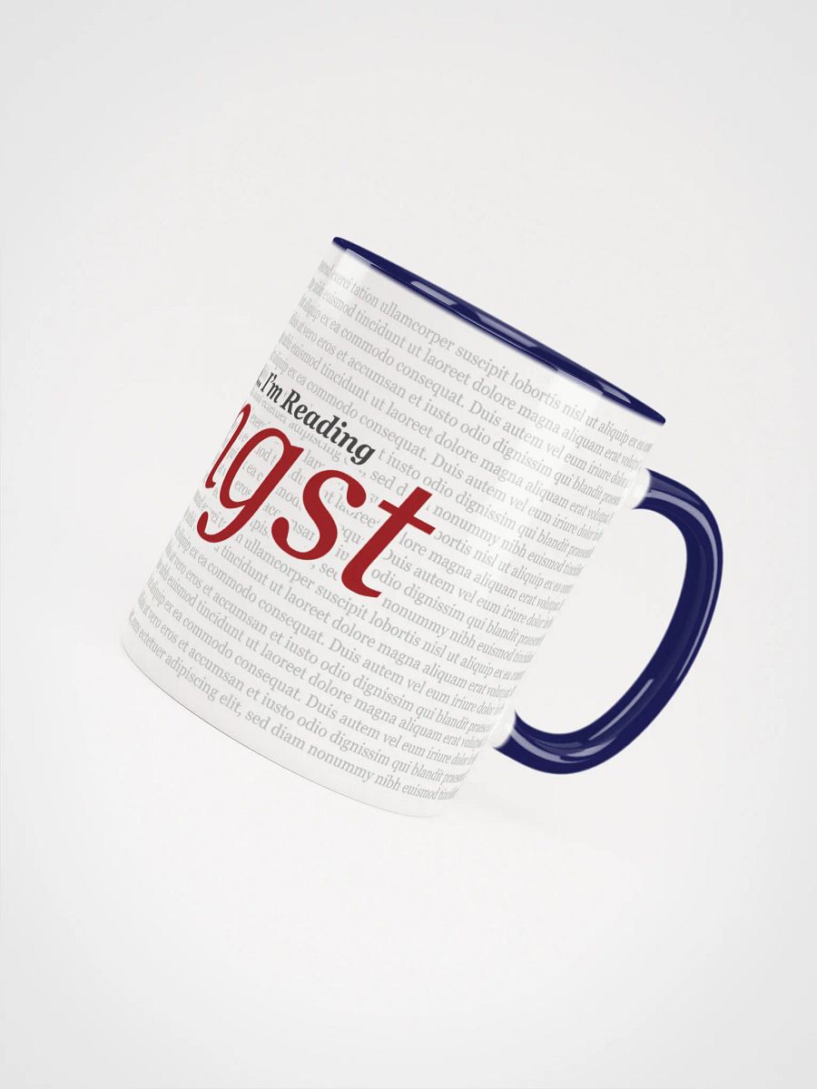 Shh... I'm Reading Angst mug product image (5)