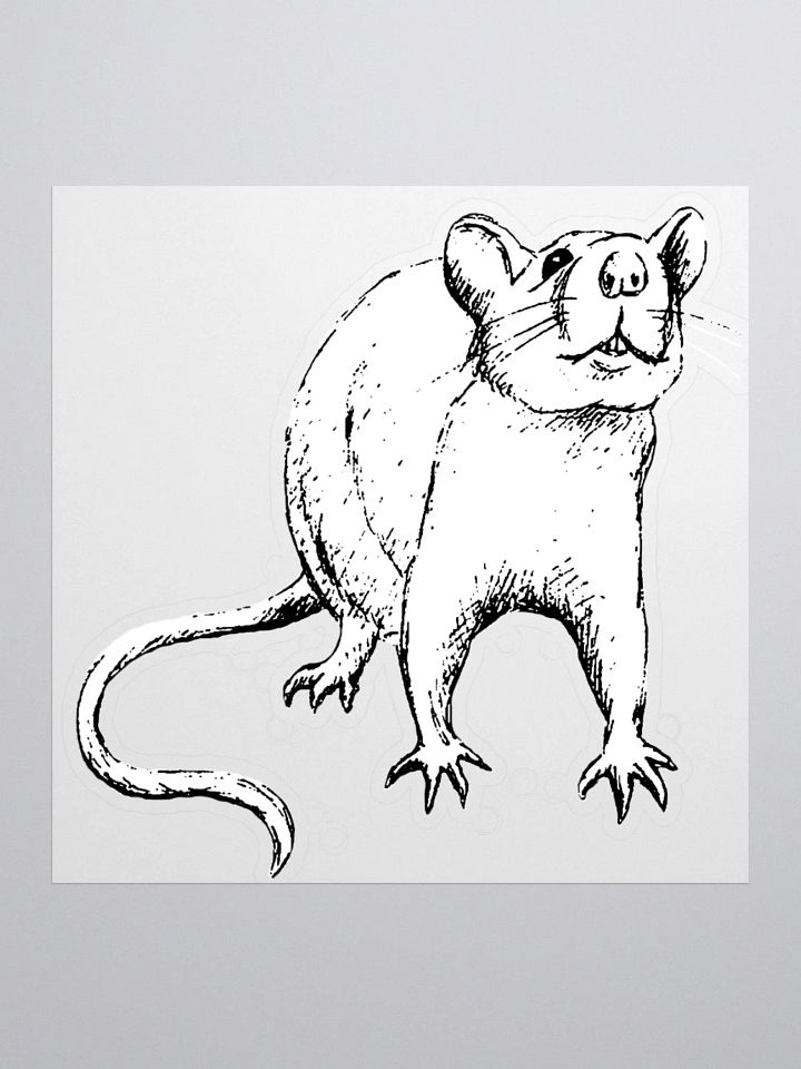 hint of rat sticker product image (2)
