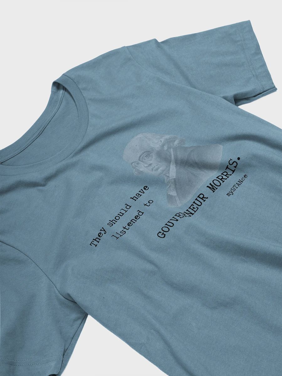 Gouverneur Morris Portrait T-Shirt product image (20)