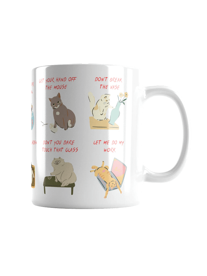 Naughty Cats Mug product image (1)