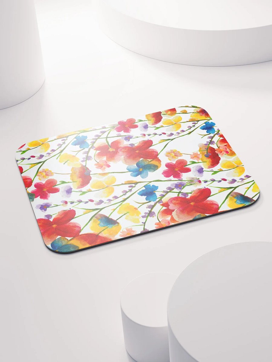 Floral Fantasy Mouse Pad product image (4)