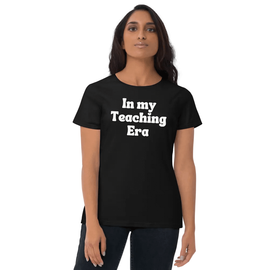 Teaching Era Women's Streetwear T-Shirt product image (12)