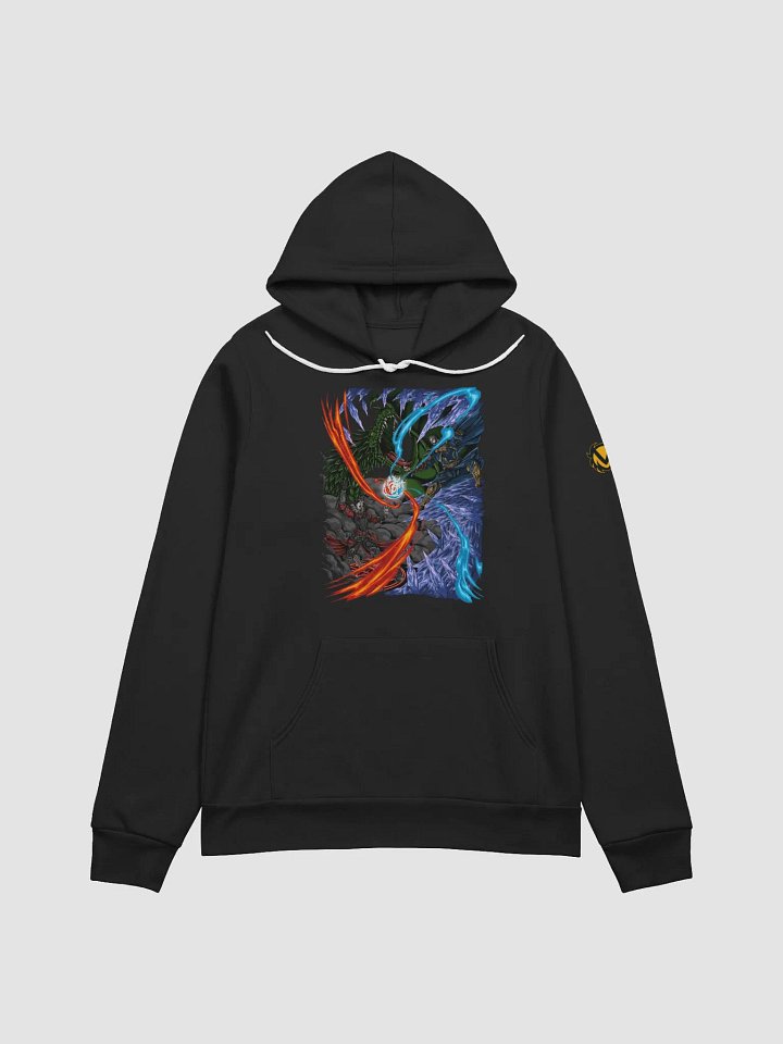 Verlin vs Morgan Le Fay Super Soft Sweatshirt (Front Design) product image (2)