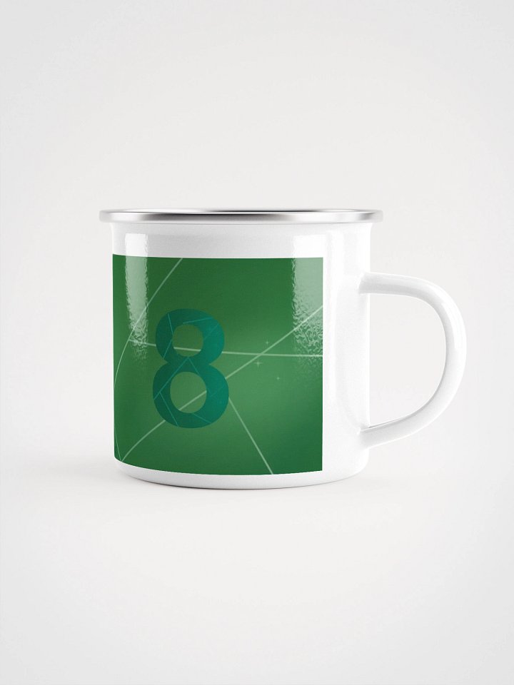 8th Streamaversary Mug Green Version product image (1)