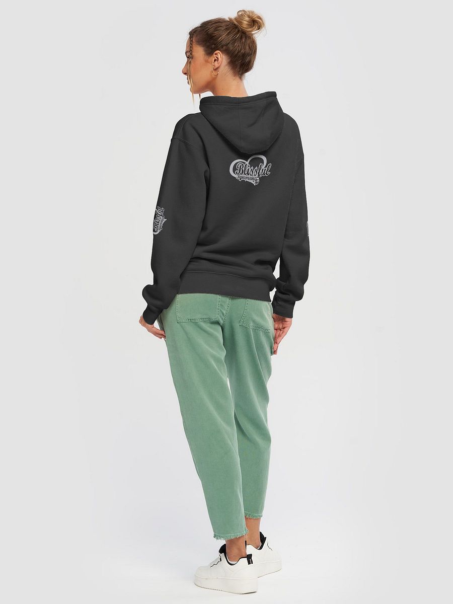 Blissful Ignorance - GREY | Premium Pullover Hoodie product image (6)