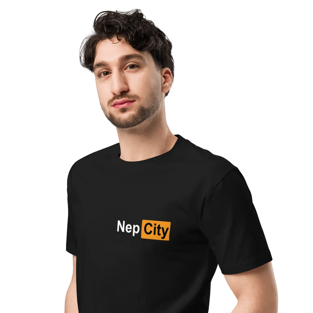Totally Normal NepCity T-Shirt product image (4)