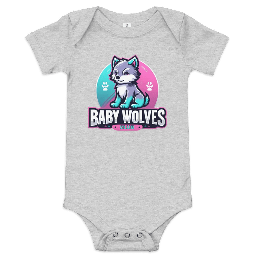 Baby Wolves Club Onesie product image (7)