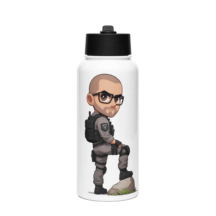 Tactical Stainless Steel Water Bottle product image (1)