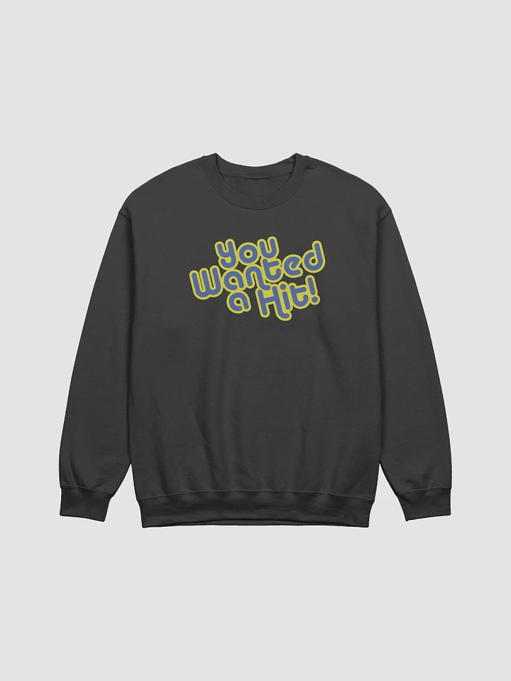 Crewneck Sweatshirt (Black) product image (1)