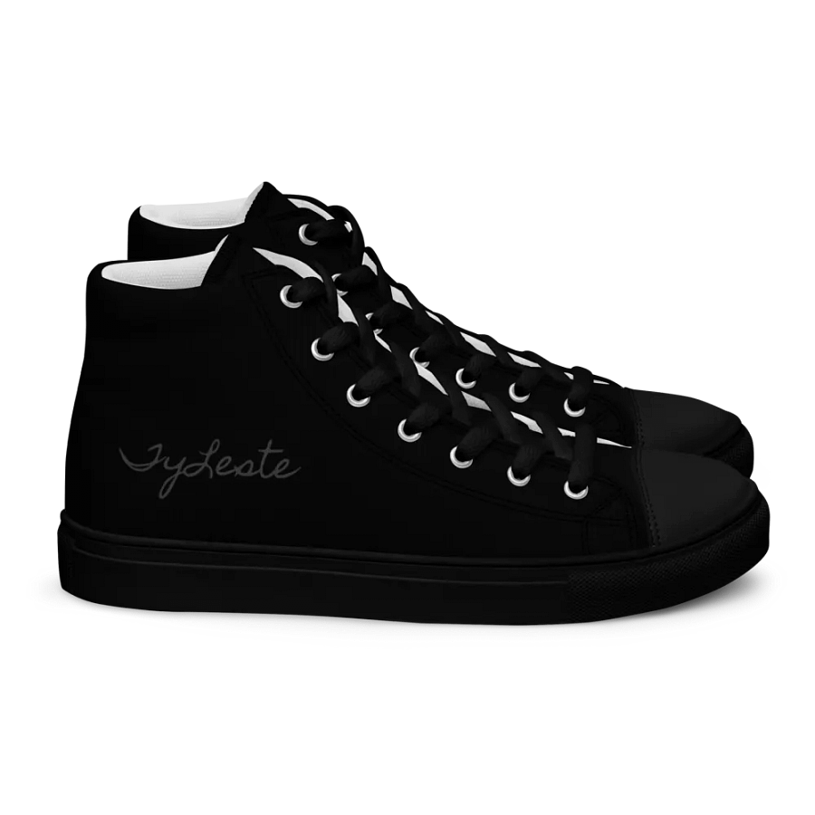 Black Signature High Top Shoes product image (7)