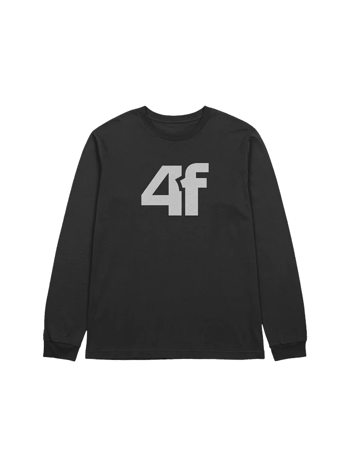 4F Long Sleeve Tee - Black product image (1)