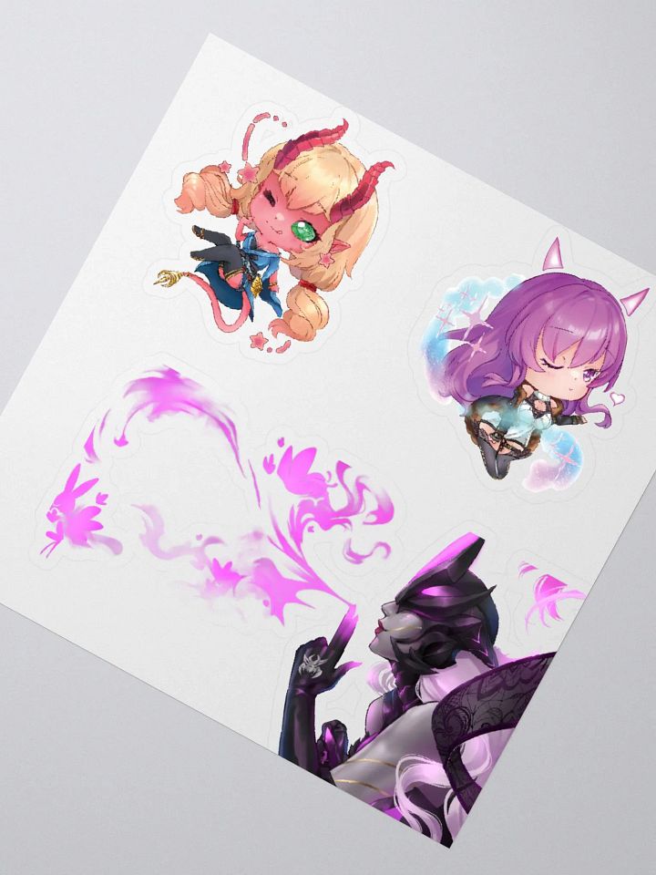 Devil Might Surrender Stickers product image (4)