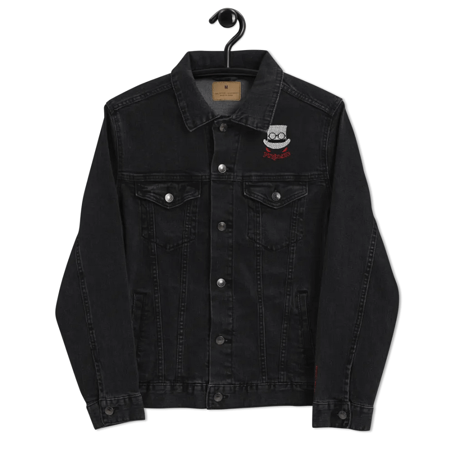 Whimsical Firebain Denim Jacket product image (8)