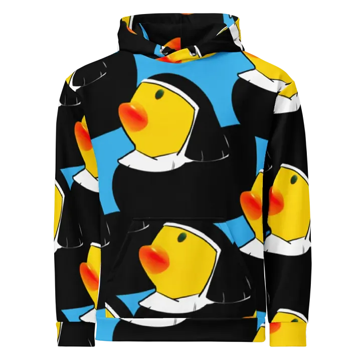Nun Duck Hoodie product image (1)