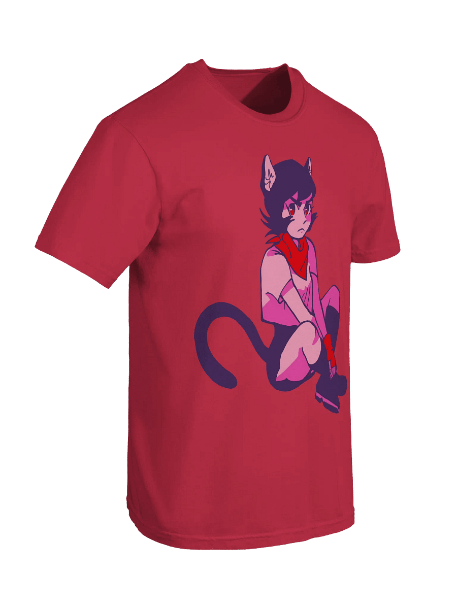 Alunya - Red T-Shirt product image (7)
