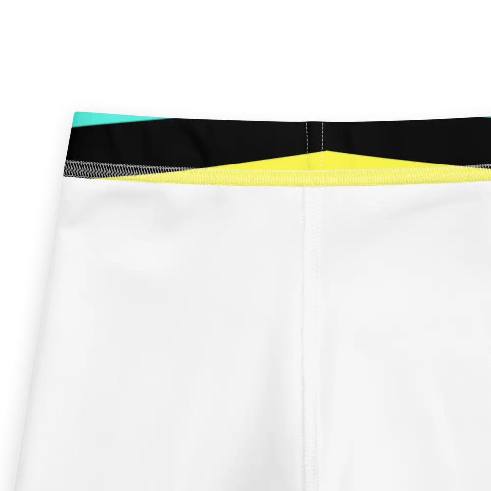 Colorful Spring Leggings for Girls with fun stripes, Leopard Collection product image (5)