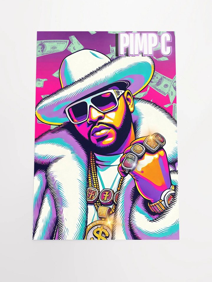 PIMP C LEGEND POSTER product image (1)