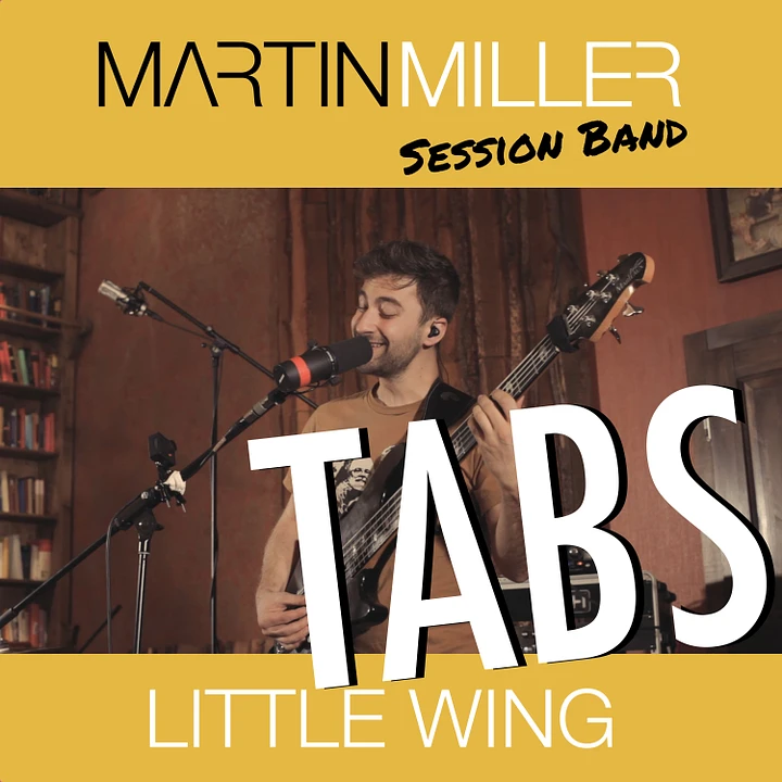 Little Wing (Solo Tabs) product image (1)