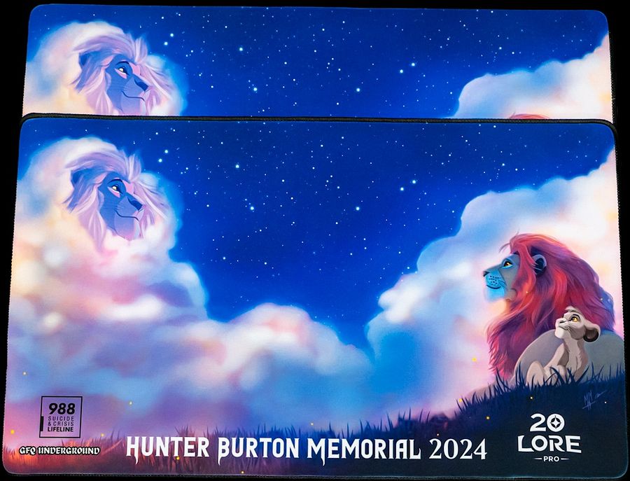 Hunter Burton 2024 - First Year Playmat product image (2)