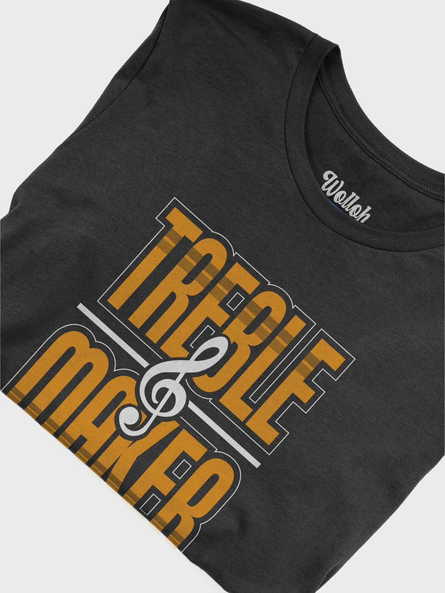 Treble Maker T-Shirt – Playful pun for Music Lovers" product image (4)