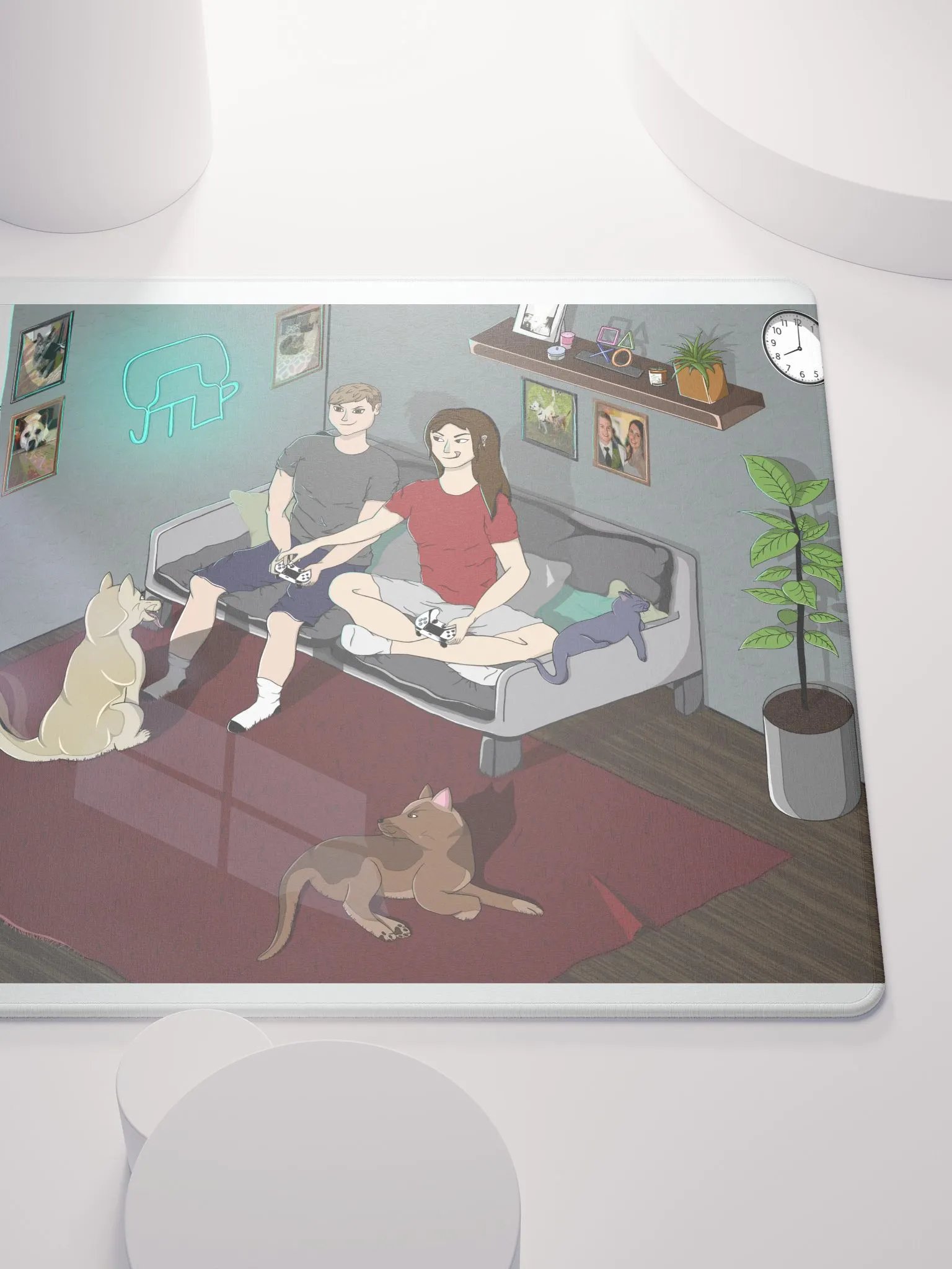 The Let's Plays Gaming Mouse Pad product image (5)