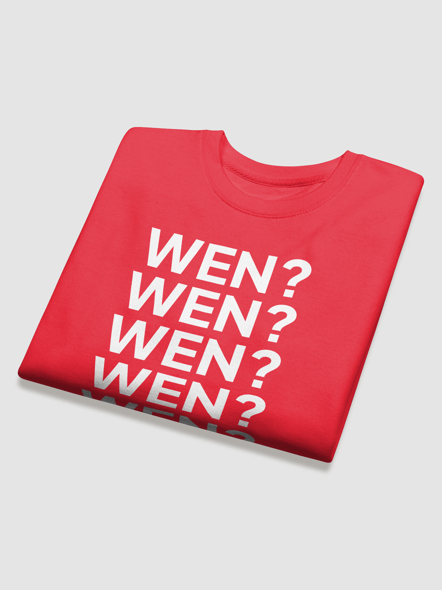WEN? Premium Sweatshirt product image (4)