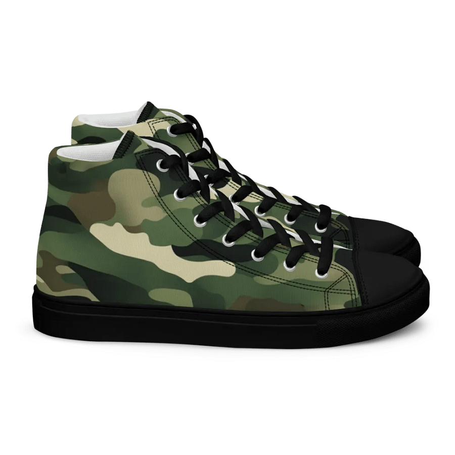 Stealthy Stride Camo High Tops product image (2)