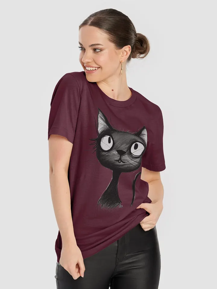 Black Kitty T-Shirt product image (2)
