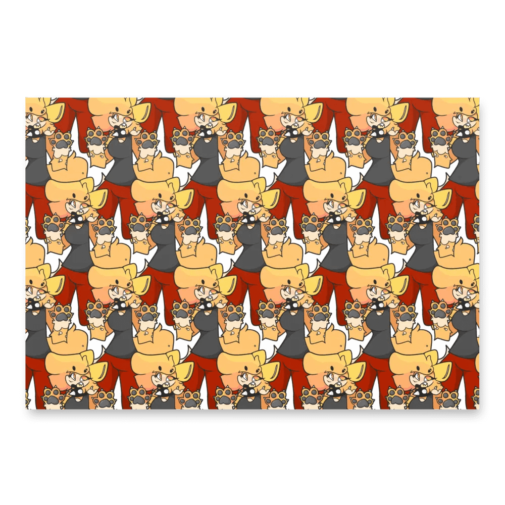 Jumpy Wrapping Paper product image (3)