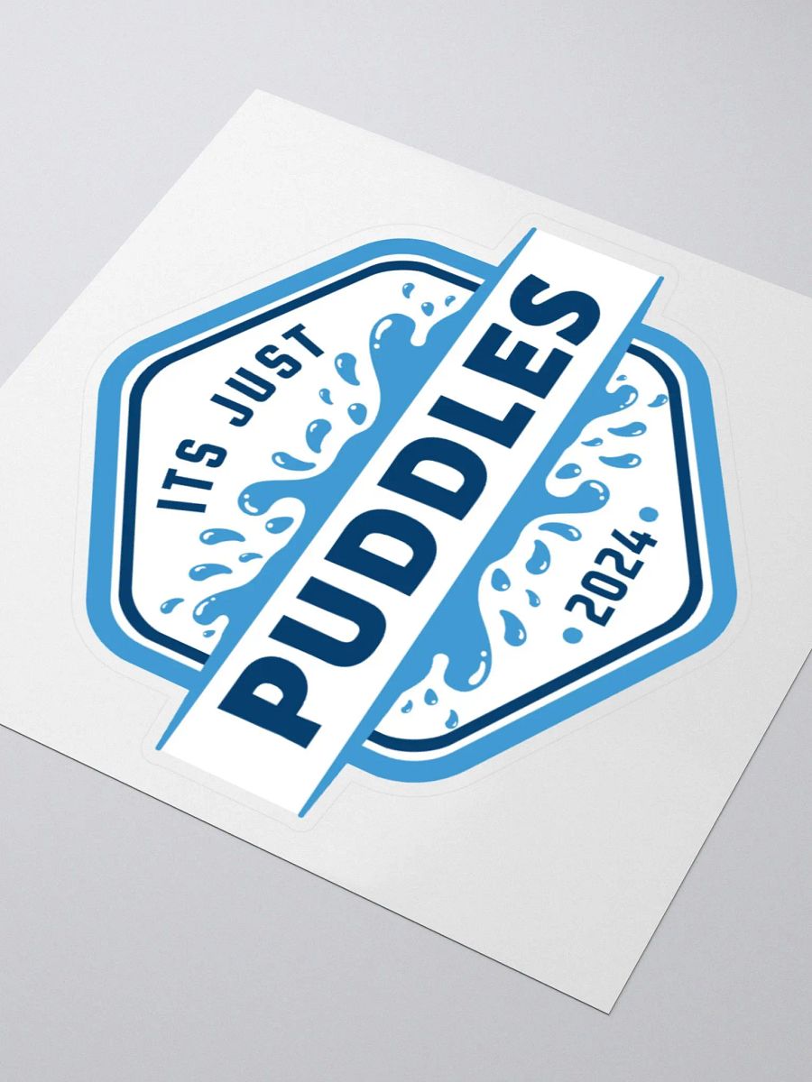 Puddles Sticker product image (3)