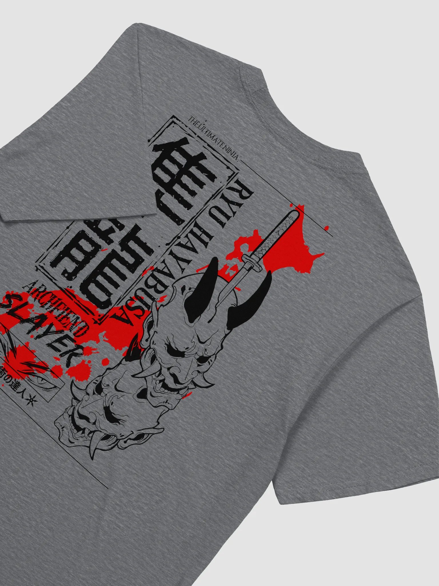 Light Garb of the Dragon Clan (Black) product image (4)