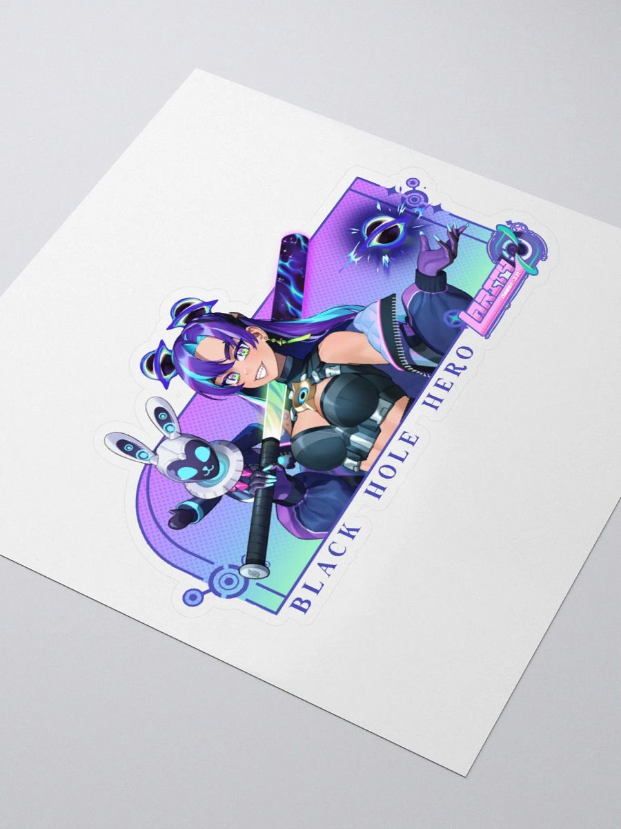 Larity Debut Banner Sticker product image (7)