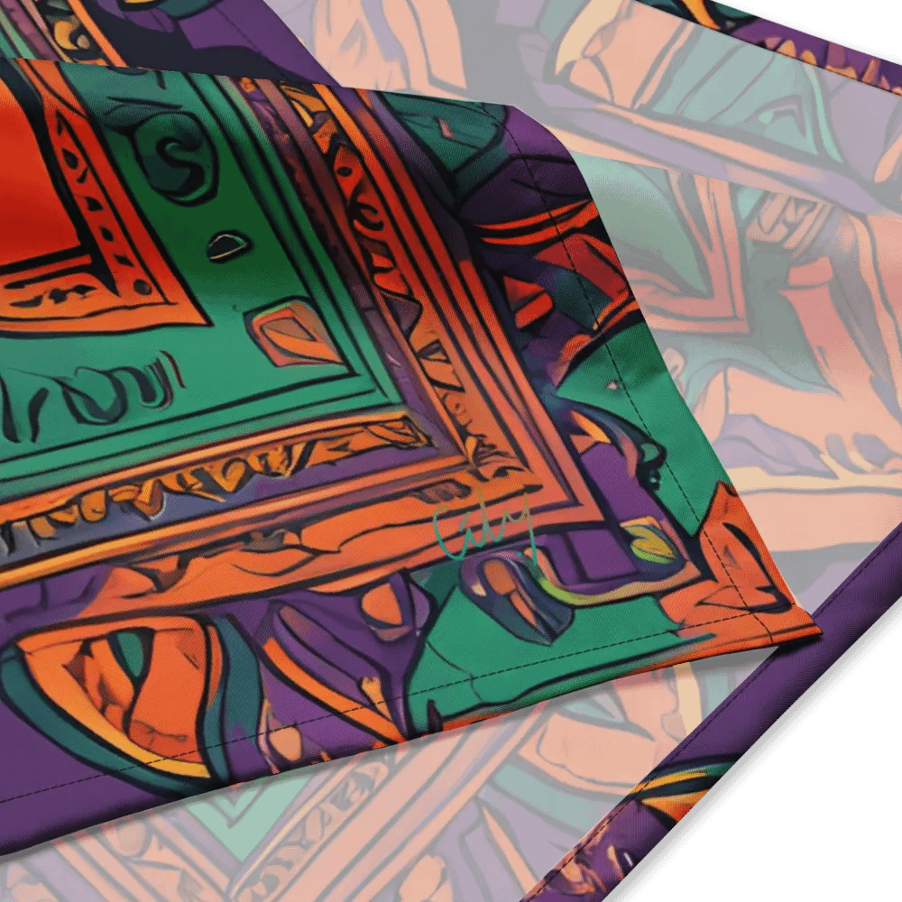 Kaleidoscope Bandana product image (2)