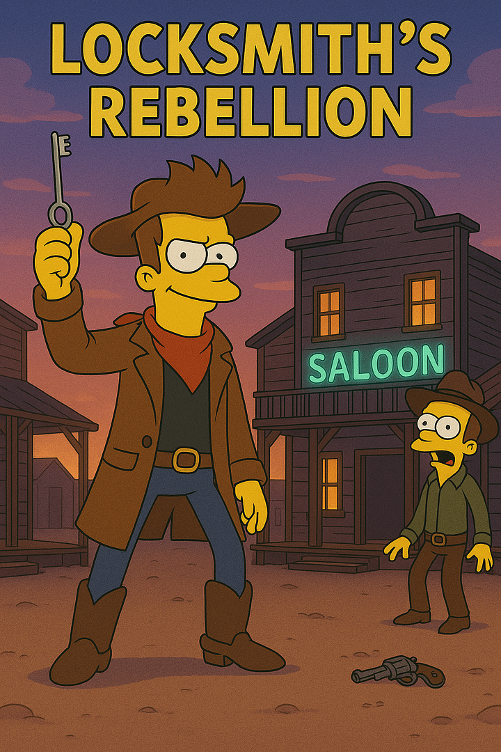 Locksmith Rebellion Album product image (1)