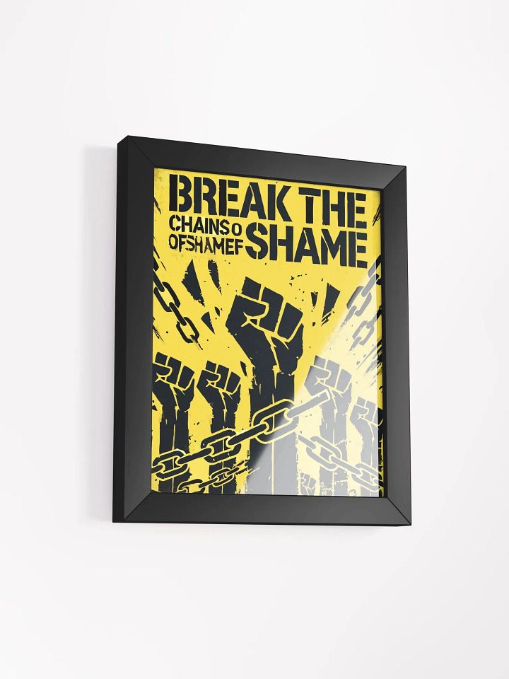Liberation Manifesto Framed Poster product image (19)