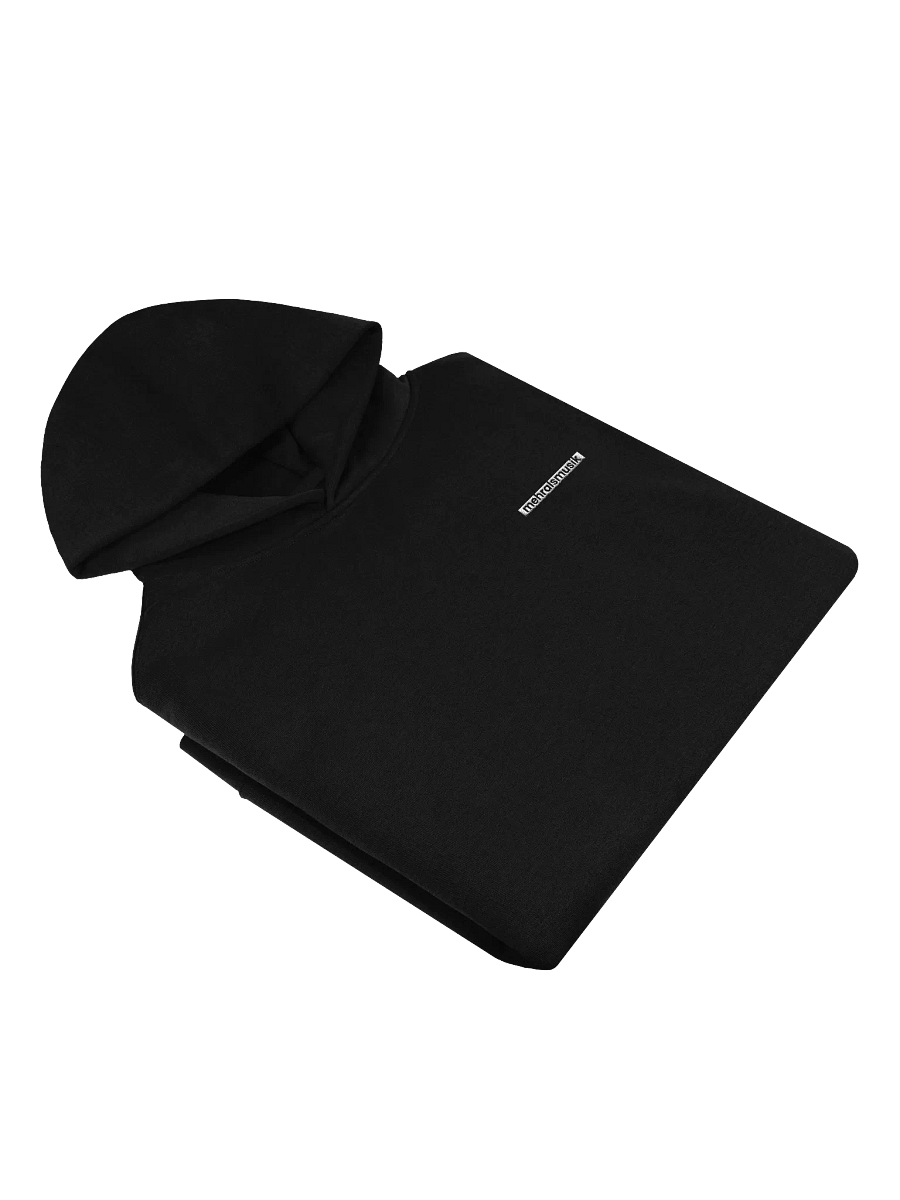 MEHRALSMUSIK - GESTICKTES LOGO - HOODIE product image (11)