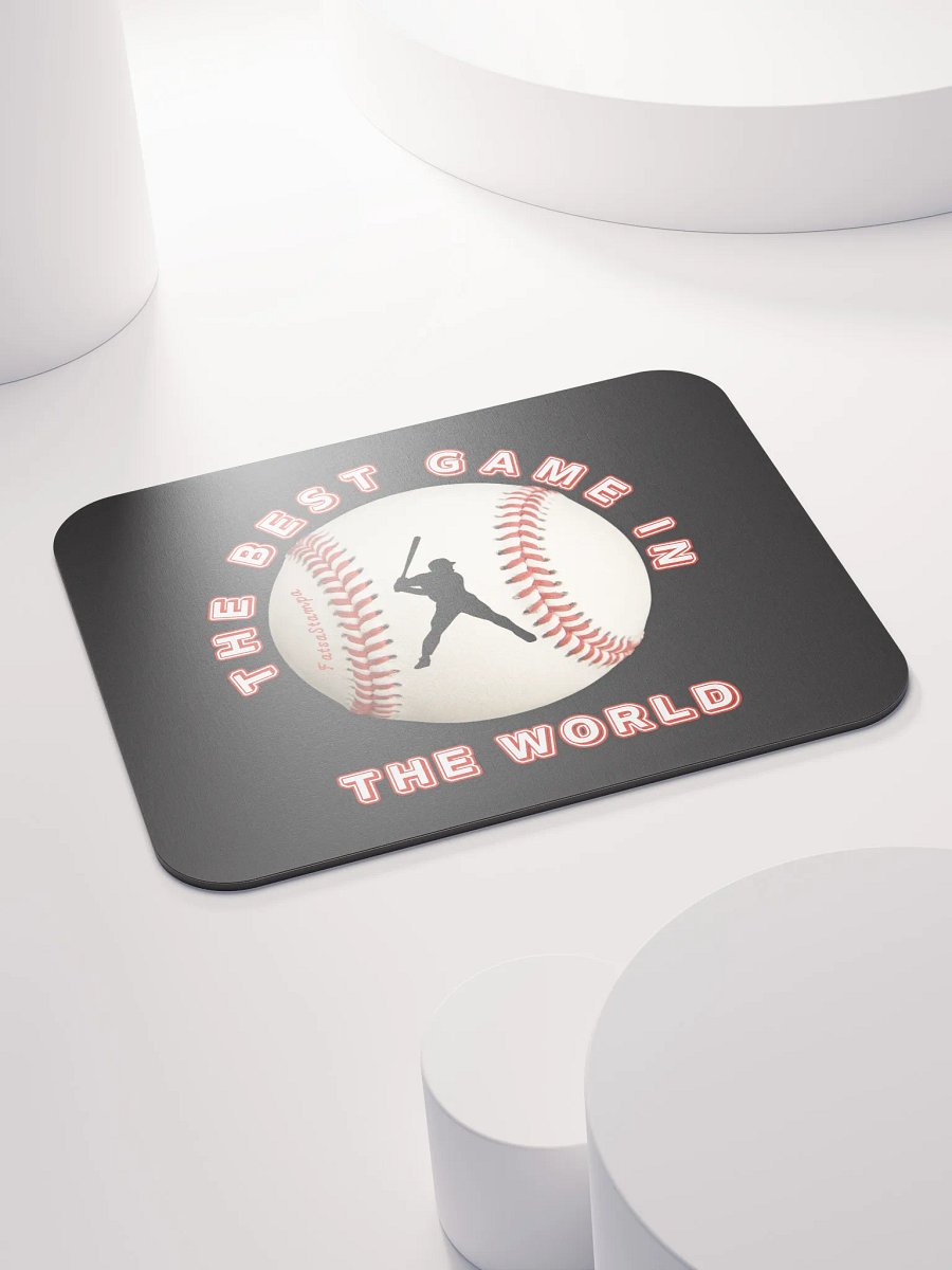 Baseball Game Mouse Pad product image (4)
