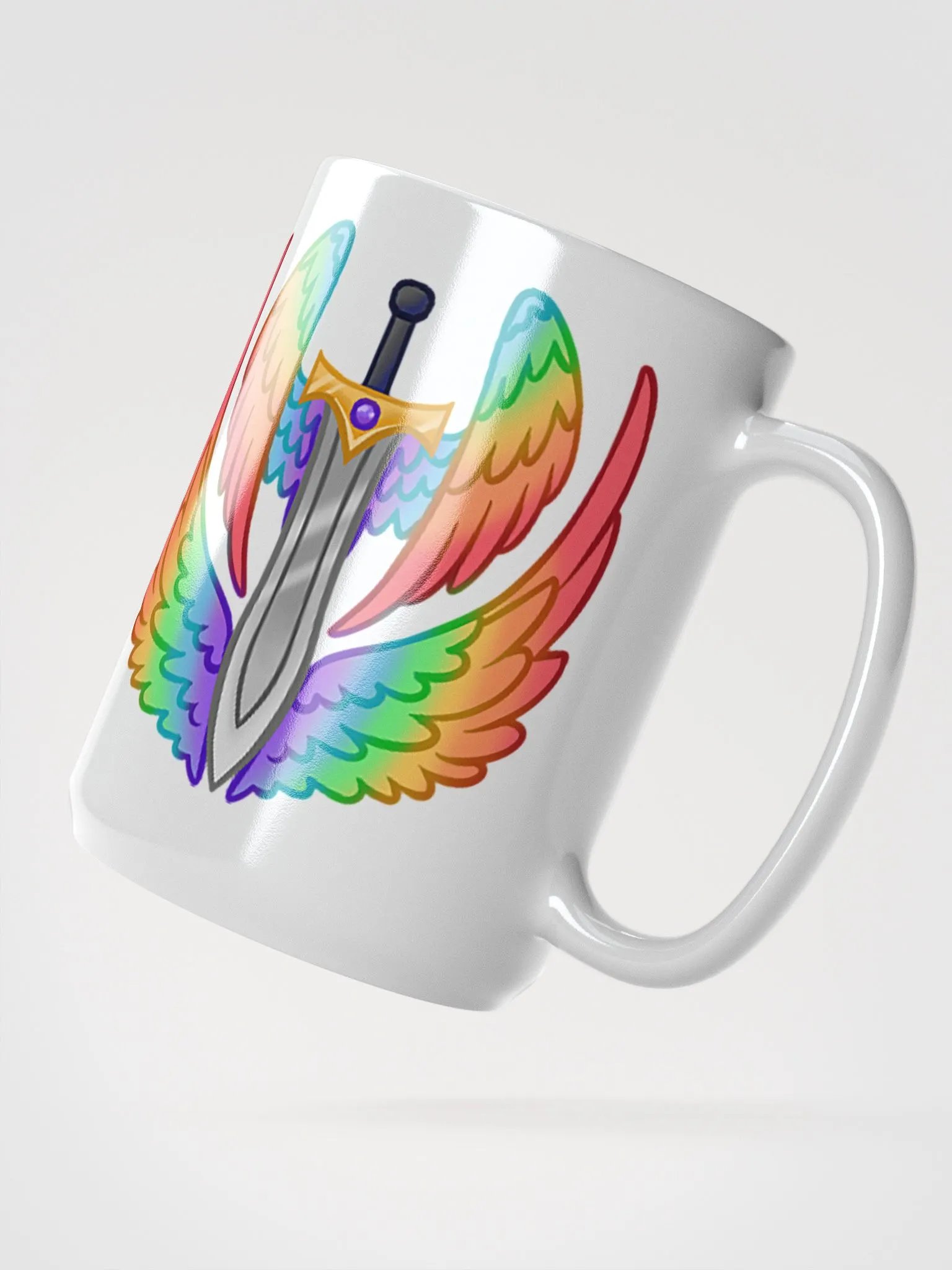 Dreamy Pride Badge Mug product image (3)