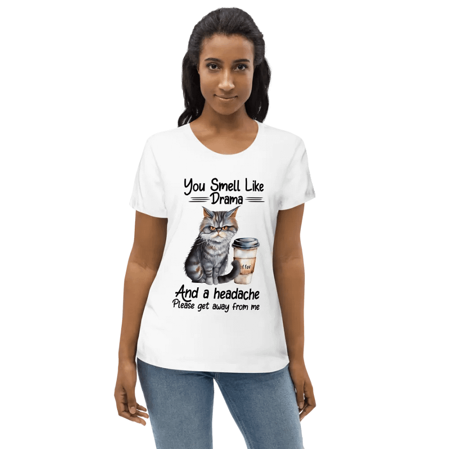 Achy Artist You Smell Like Drama Women's Tee product image (6)