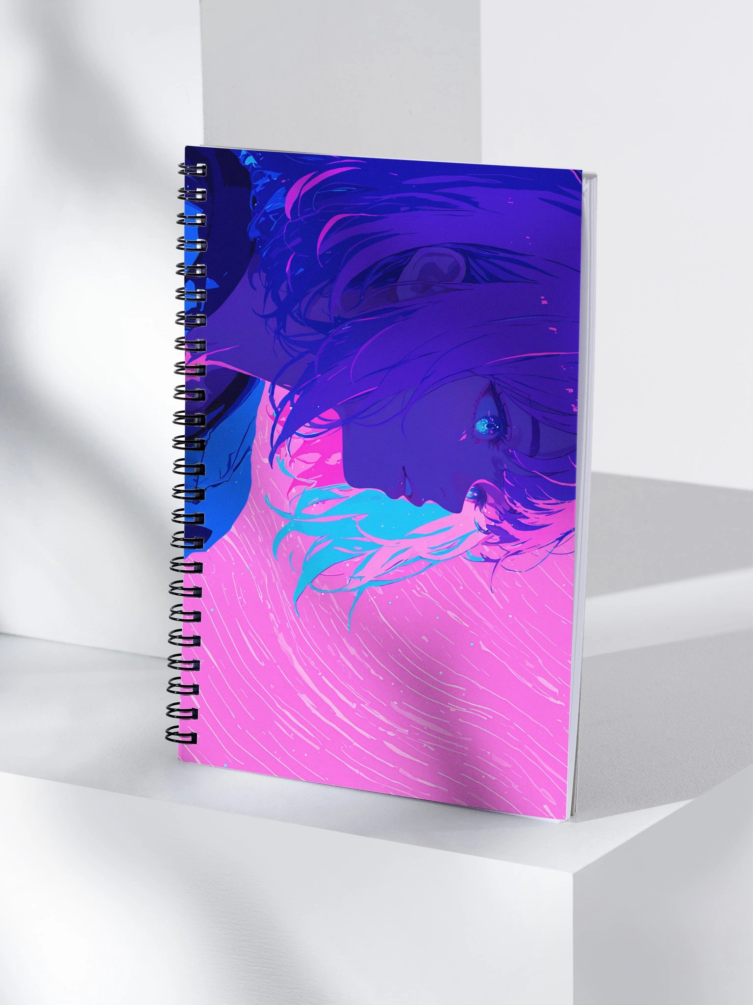 Vibrant Profile Spiral Notebook product image (4)