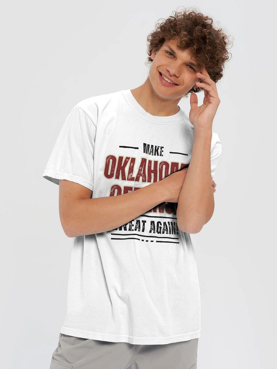 Make Oklahoma Offense Great Again! - White product image (5)
