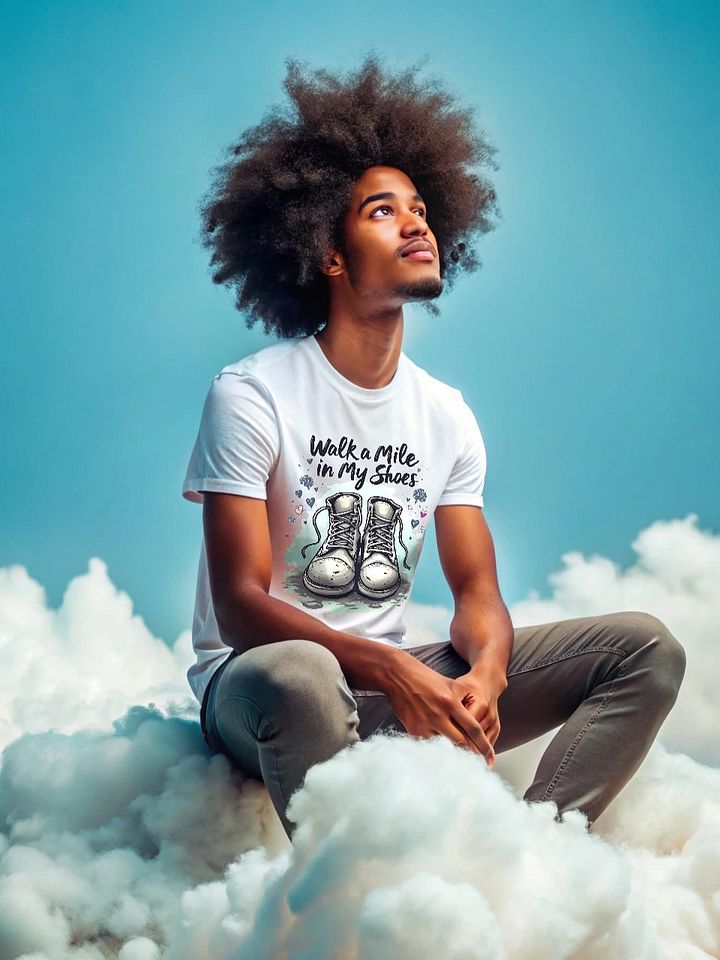 Walk a mile in my shoes T-Shirt product image (2)