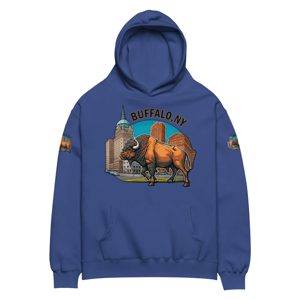 Bold Buffalo New York Oversized Hoodie product image (2)