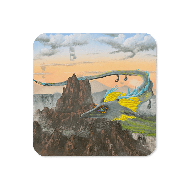 Light Dragon Coasters product image (1)