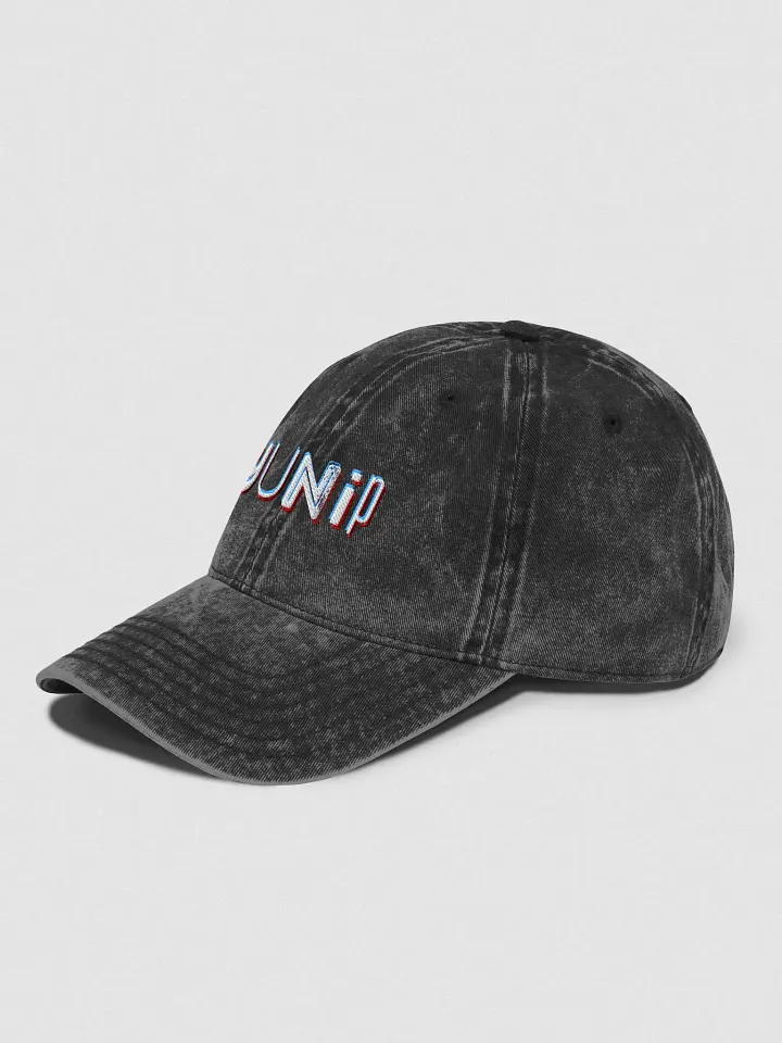 YUNIP vintage wash dad hat product image (2)
