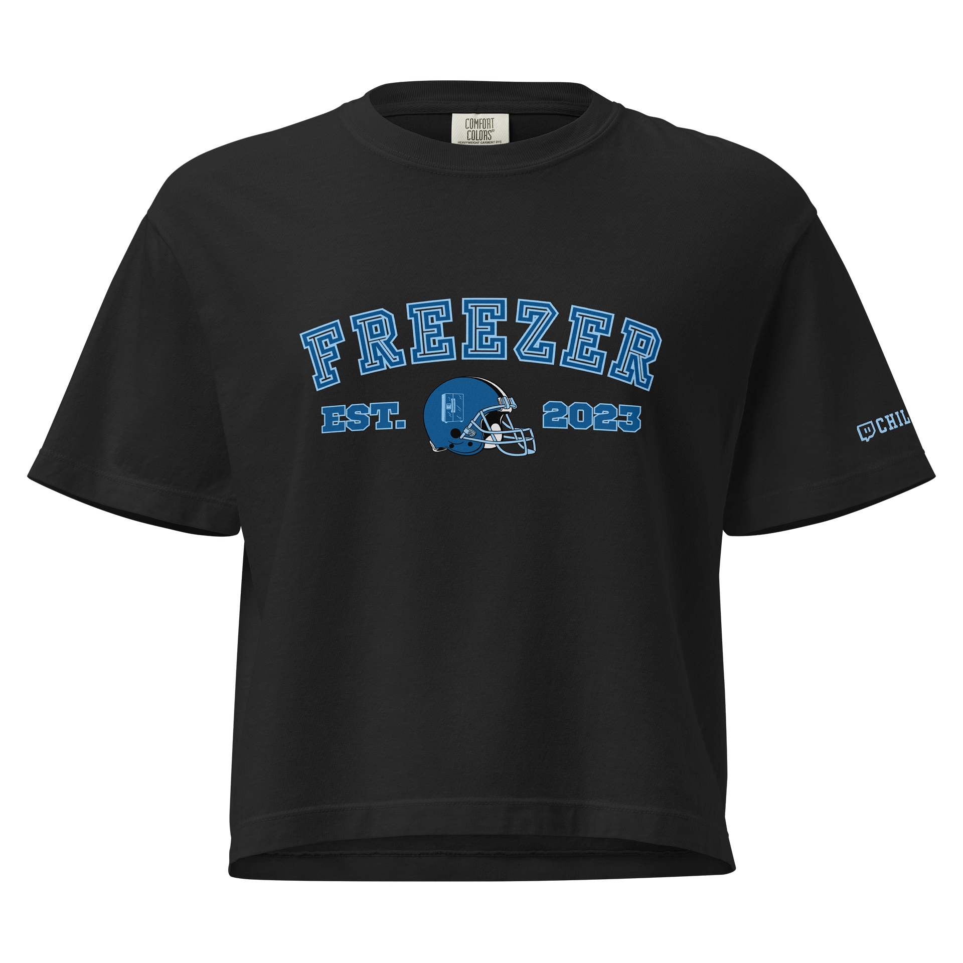 Freezer Comfort Colors Boxy Tee product image (1)