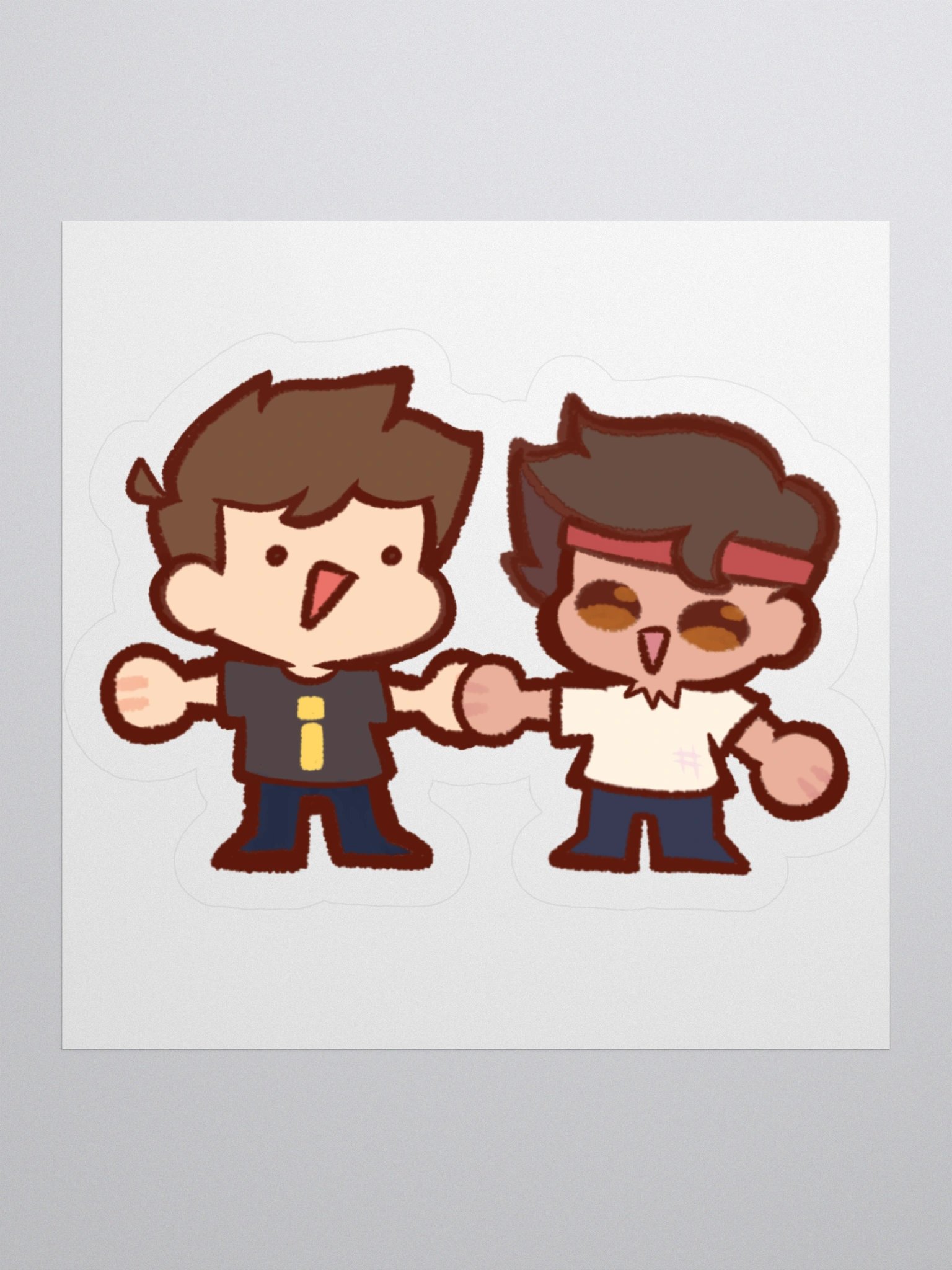 Impulse & Bdubs - Sticker product image (1)