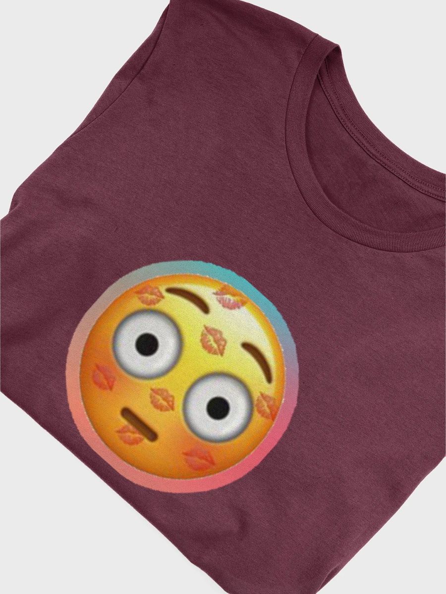 Kiss Attacked Emoji Tee product image (5)