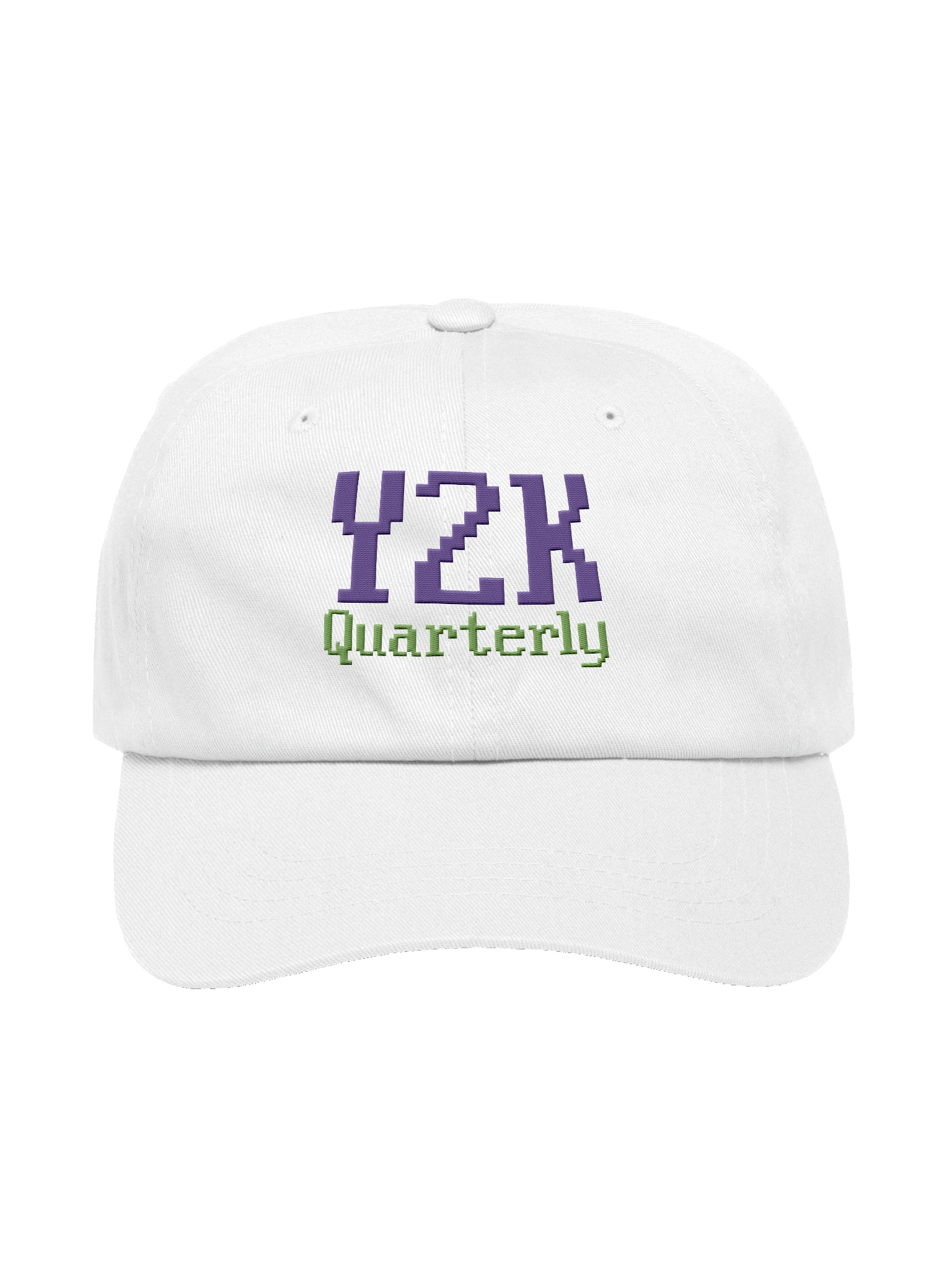 Y2K Quarterly White Hat product image (1)